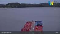 Archived image Webcam Lake Bostalsee - View West Bank 02:00