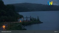 Archived image Webcam Lake Bostalsee - View West Bank 04:00