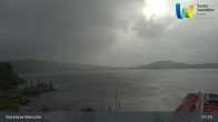 Archived image Webcam Lake Bostalsee - View West Bank 06:00