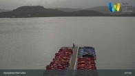Archived image Webcam Lake Bostalsee - View West Bank 07:00