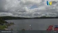Archived image Webcam Lake Bostalsee - View West Bank 10:00