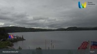 Archived image Webcam Lake Bostalsee - View West Bank 12:00