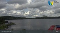 Archived image Webcam Lake Bostalsee - View West Bank 16:00
