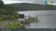 Archived image Webcam Lake Bostalsee - View West Bank 08:00