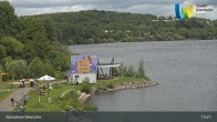 Archived image Webcam Lake Bostalsee - View West Bank 12:00