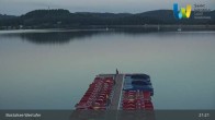 Archiv Foto Webcam Bostalsee: Westufer 19:00