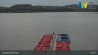 Archiv Foto Webcam Bostalsee: Westufer 08:00
