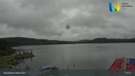 Archiv Foto Webcam Bostalsee: Westufer 12:00