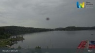 Archiv Foto Webcam Bostalsee: Westufer 18:00