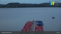 Archiv Foto Webcam Bostalsee: Westufer 01:00