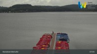 Archiv Foto Webcam Bostalsee: Westufer 08:00
