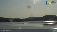 Archiv Foto Webcam Bostalsee: Westufer 08:00