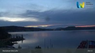 Archiv Foto Webcam Bostalsee: Westufer 04:00