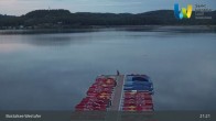 Archiv Foto Webcam Bostalsee: Westufer 02:00