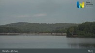 Archiv Foto Webcam Bostalsee: Westufer 18:00