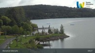Archiv Foto Webcam Bostalsee: Westufer 08:00