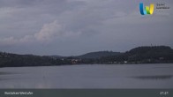 Archived image Webcam Lake Bostalsee - View West Bank 00:00