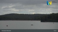 Archiv Foto Webcam Bostalsee: Westufer 14:00