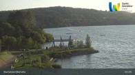 Archiv Foto Webcam Bostalsee: Westufer 06:00