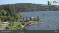 Archiv Foto Webcam Bostalsee: Westufer 10:00