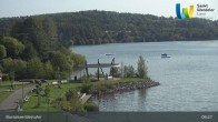 Archiv Foto Webcam Bostalsee: Westufer 08:00