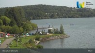 Archiv Foto Webcam Bostalsee: Westufer 10:00