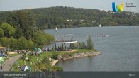 Archiv Foto Webcam Bostalsee: Westufer 12:00