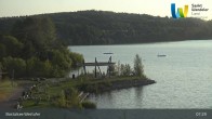 Archiv Foto Webcam Bostalsee: Westufer 07:00