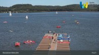 Archiv Foto Webcam Bostalsee: Westufer 14:00