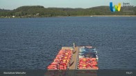 Archiv Foto Webcam Bostalsee: Westufer 18:00