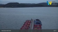 Archiv Foto Webcam Bostalsee: Westufer 01:00