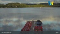Archiv Foto Webcam Bostalsee: Westufer 17:00