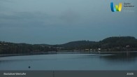 Archived image Webcam Lake Bostalsee - View West Bank 00:00