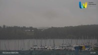 Archived image Webcam Lake Bostalsee - View West Bank 04:00