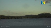 Archiv Foto Webcam Bostalsee: Westufer 18:00