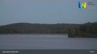Archiv Foto Webcam Bostalsee: Westufer 20:00