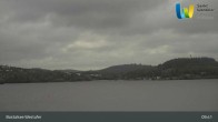 Archived image Webcam Lake Bostalsee - View West Bank 08:00