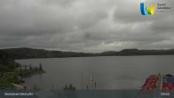 Archived image Webcam Lake Bostalsee - View West Bank 09:00