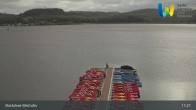 Archived image Webcam Lake Bostalsee - View West Bank 10:00