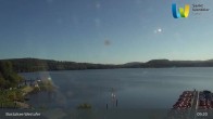 Archiv Foto Webcam Bostalsee: Westufer 08:00