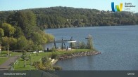Archiv Foto Webcam Bostalsee: Westufer 09:00