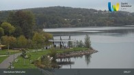 Archiv Foto Webcam Bostalsee: Westufer 08:00