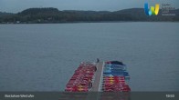 Archiv Foto Webcam Bostalsee: Westufer 02:00