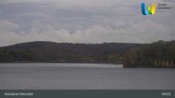 Archiv Foto Webcam Bostalsee: Westufer 08:00