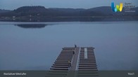 Archiv Foto Webcam Bostalsee: Westufer 02:00