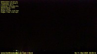 Archiv Foto Webcam Moosburg an der Isar 23:00