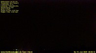 Archiv Foto Webcam Moosburg an der Isar 23:00