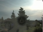 Archiv Foto Webcam Gföhl - Blick auf das Waldviertel 17:00