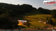 Archived image Webcam View at the lift in the Schidorf Kirchbarch, Austrian Waldviertel 18:00
