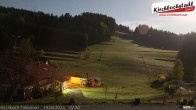 Archived image Webcam View at the lift in the Schidorf Kirchbarch, Austrian Waldviertel 01:00